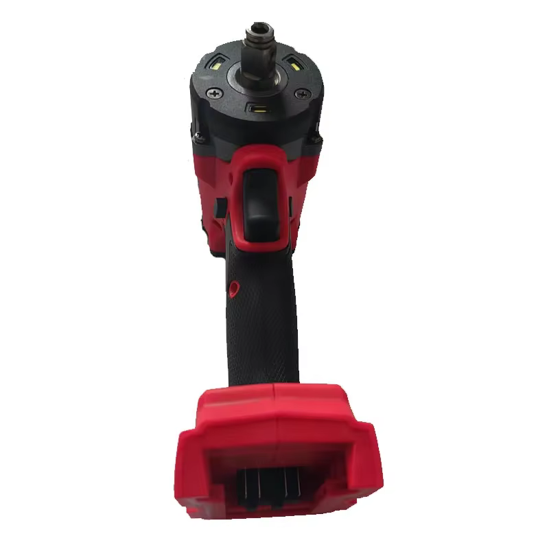 Clé à impac sans balais 500N.m, pilote électrique de réparation 1/2 ", tournevis sans fil, 4 vitesse