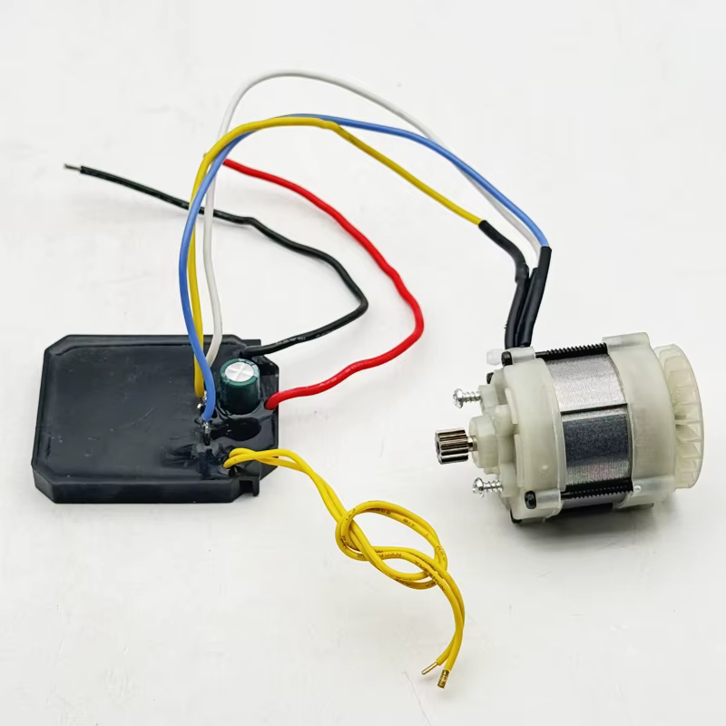 Accessoires pour outils électriques, pièces, Mini moteur de scie électrique au Lithium 21V, 4 pouces