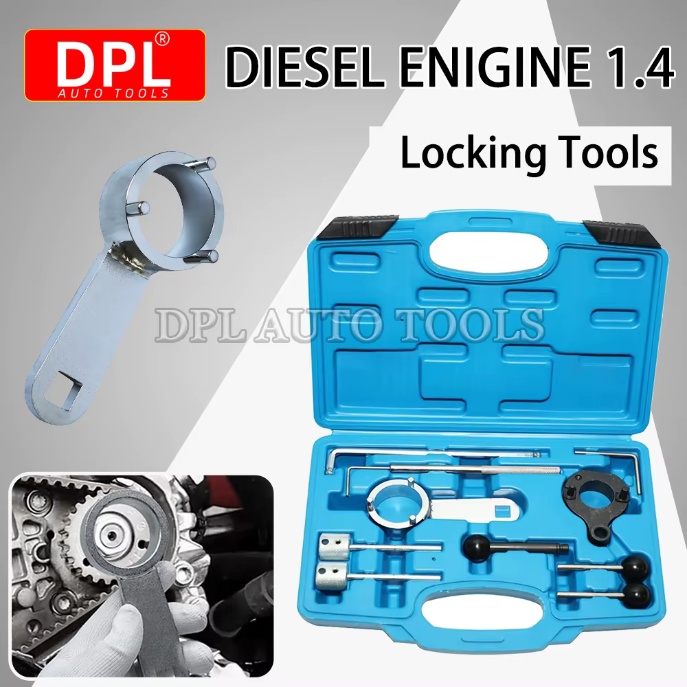 Kit de verrouillage d'outils de calage pour moteur diesel VAG VW AUDI SEAT SKODA 1.4 1.6 2.0 TDI CR