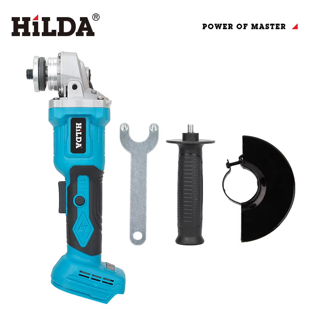 HILDA 21V meuleuse d'angle sans brosse à main coupe outil électrique Rechargeable Machine de polissa