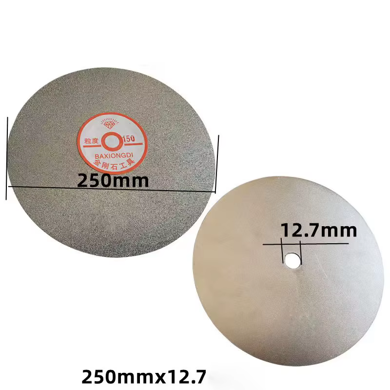 Accessoires de meuleuse d'angle de meule de diamant disque abrasif de polissage de 10 pouces 250mm x