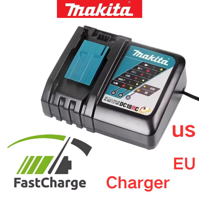 Batterie Makita 18V 6.0Ah 100% authentique, haute capacité, perceuse électrique, moteur sans balais 