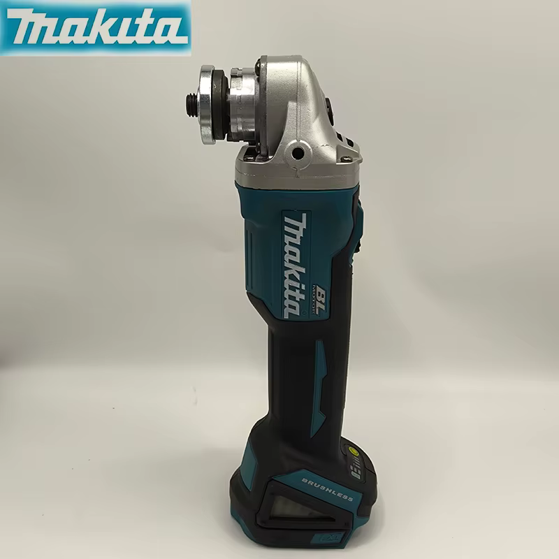 Meuleuse d'angle multifonction Makita DGA504 18V 6.0Ah 125mm sans fil, batterie lithium-ion, machine