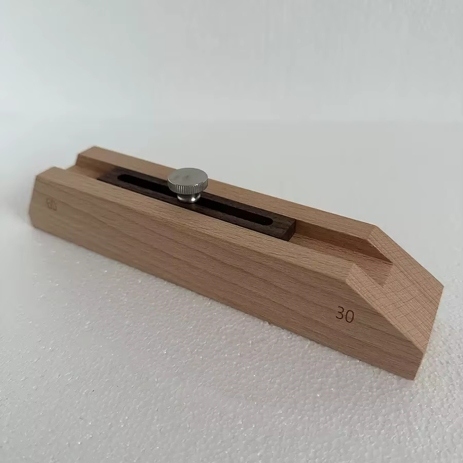 Kit d'outils manuels pour débutants en bois de hêtre, avec plateforme de travail inclinée pour le tr