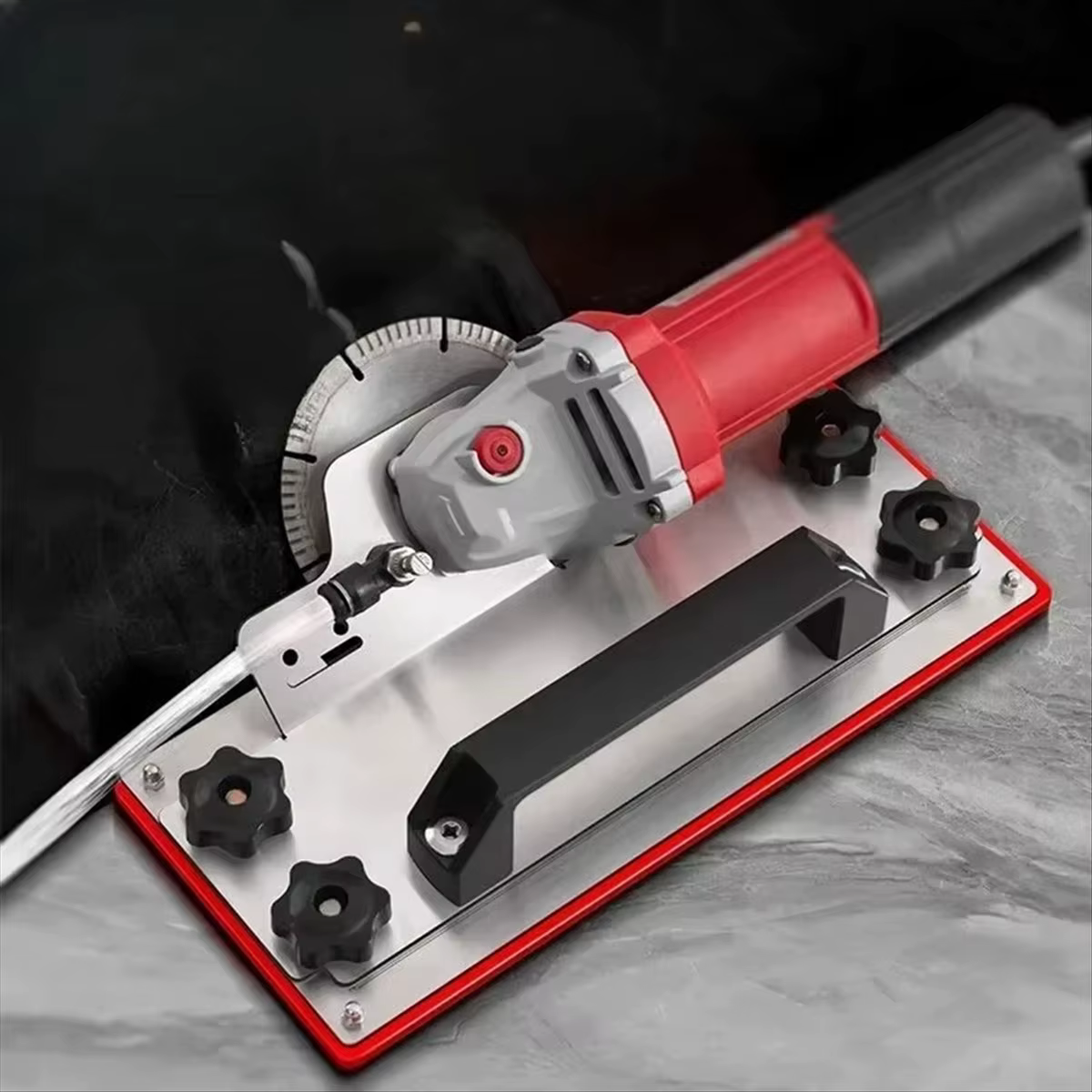 T28C! Outil de chanfreinage de meuleuse d'angle de chanfreinage de carrelage pour 45 ° Coupe 100 t