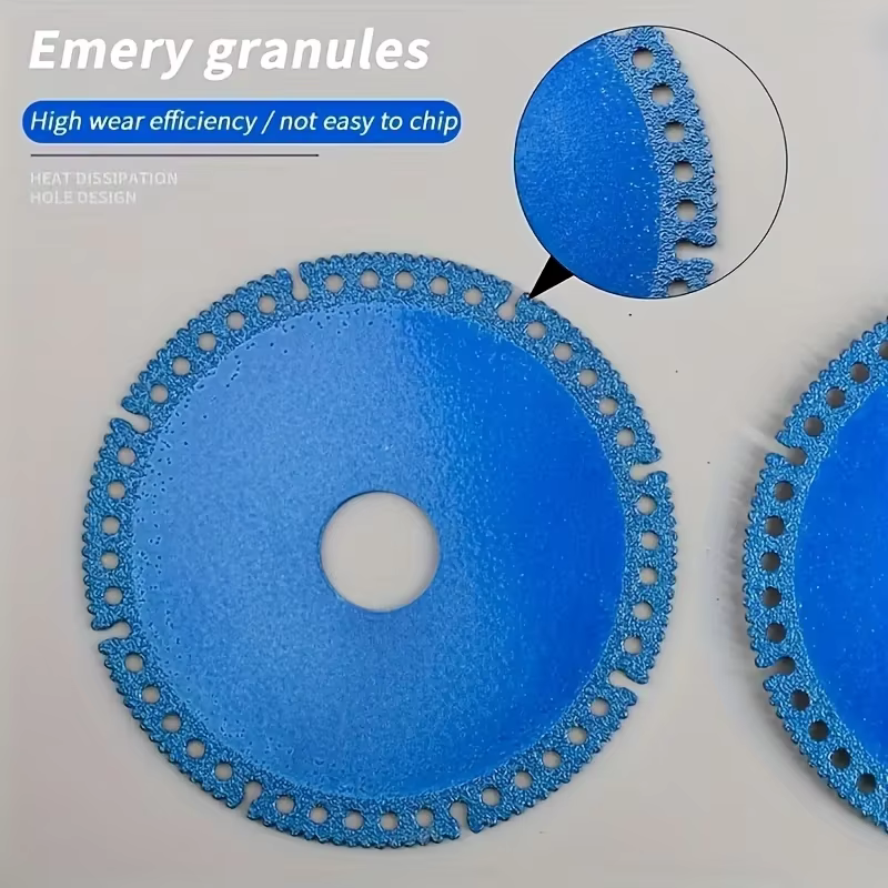 Lames diamantées pour coupe du métal de 125 mm – Disques tranchants pour l'acier, l'aluminium, le bé