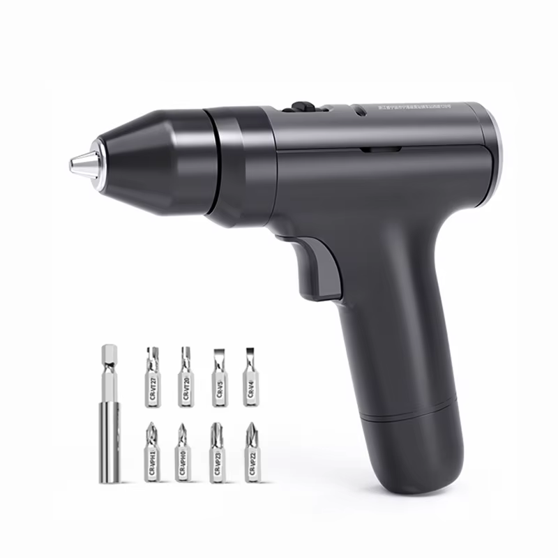Deli Mini perceuse électrique 3000mAh batterie Double vitesse tournevis sans brosse perceuse sans fi