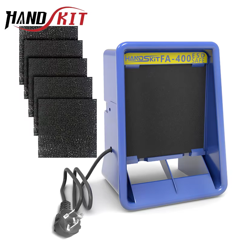 FA-400 ventilateur d'extraction absorbeur de fumée portable filtre à charbon actif éponge ESD extrac