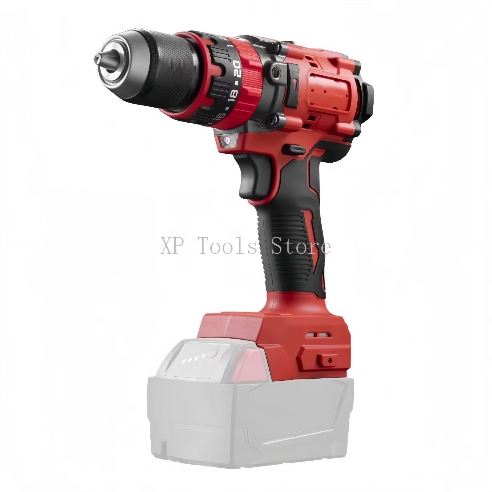 Pour Milwaukee/DeWALT 20V batterie perceuse électrique sans brosse 13mm mandrin sans fil marteau à p