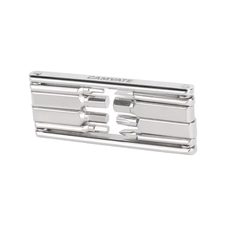 CAMVRapidly-Outil de poche pliant multi-10 en 1, clés Allen, tournevis, mini outils, combinaisons de