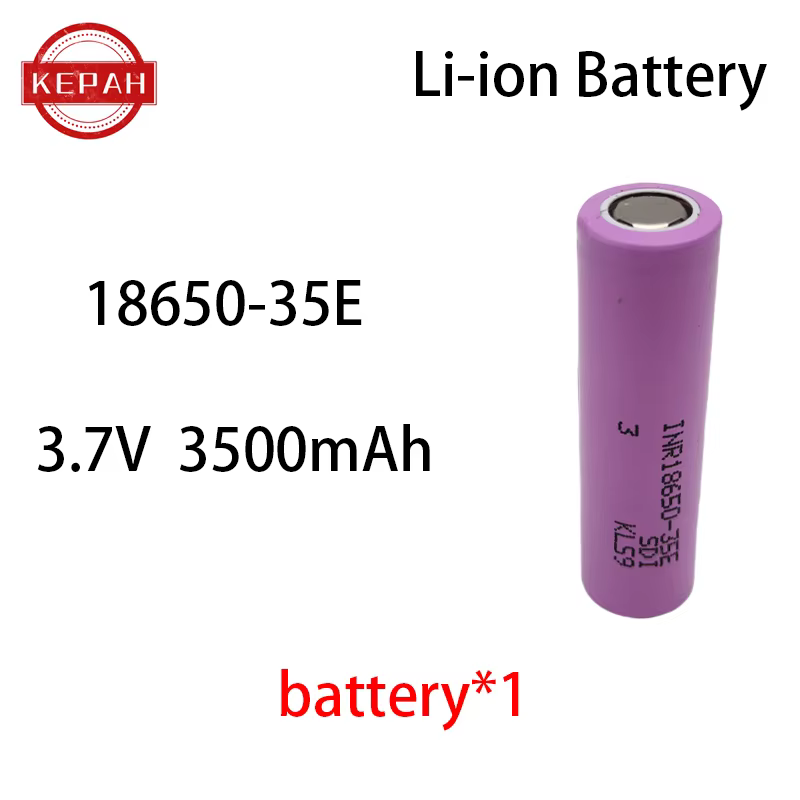 Batterie Personnalisée 5S2P 5S3P 5S4P 6S2P 8.4V 3.7V 10.8V 16.8V 18V 25.2V 18650 35E, 3500mAh pour P