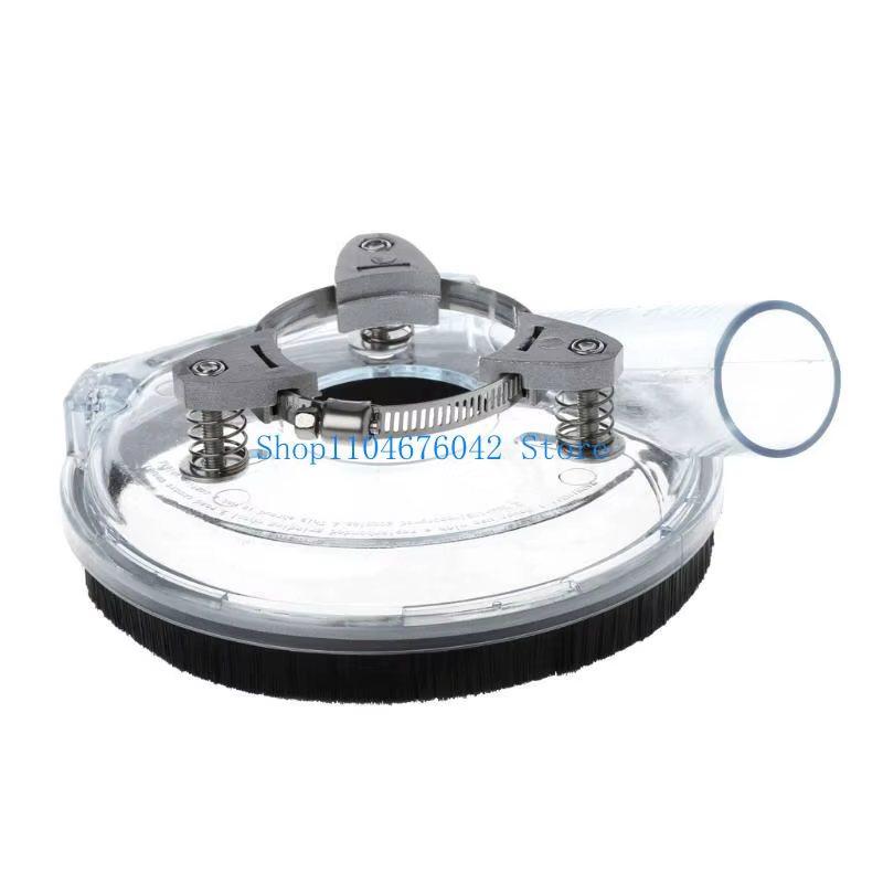 anti-poussière 652F, couvercle anti-poussière pour meuleuse d manuelle, transparent 4 5"