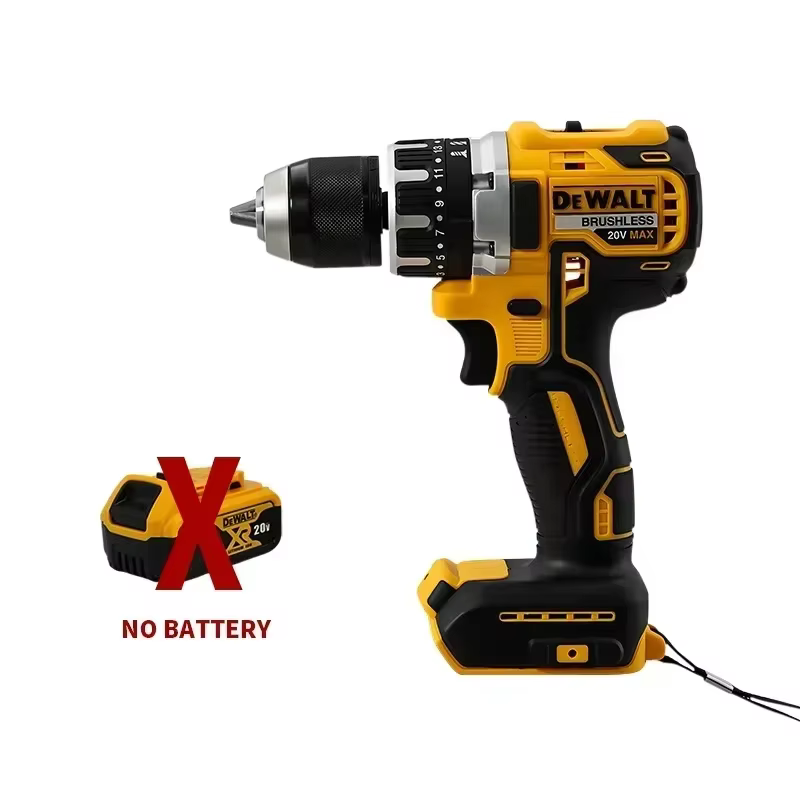 Perceuse à percussion sans fil Dewalt DCD796, perceuse sans balais, multifonctionnelle, rechargeable