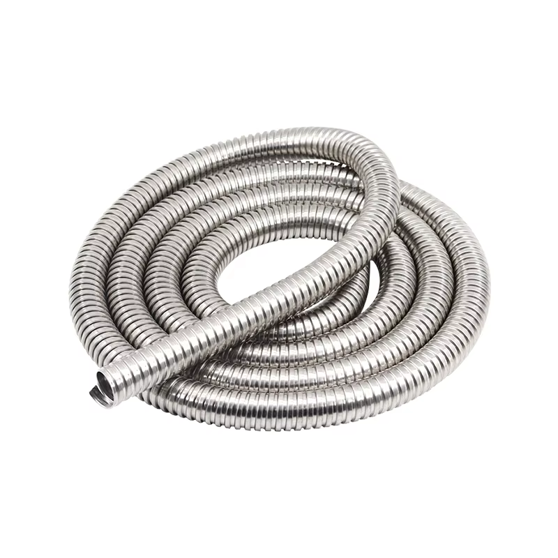 Tuyau flexible en acier inoxydable 304 de 1 mètre, diamètre intérieur de 4 à 100 mm, pour protection