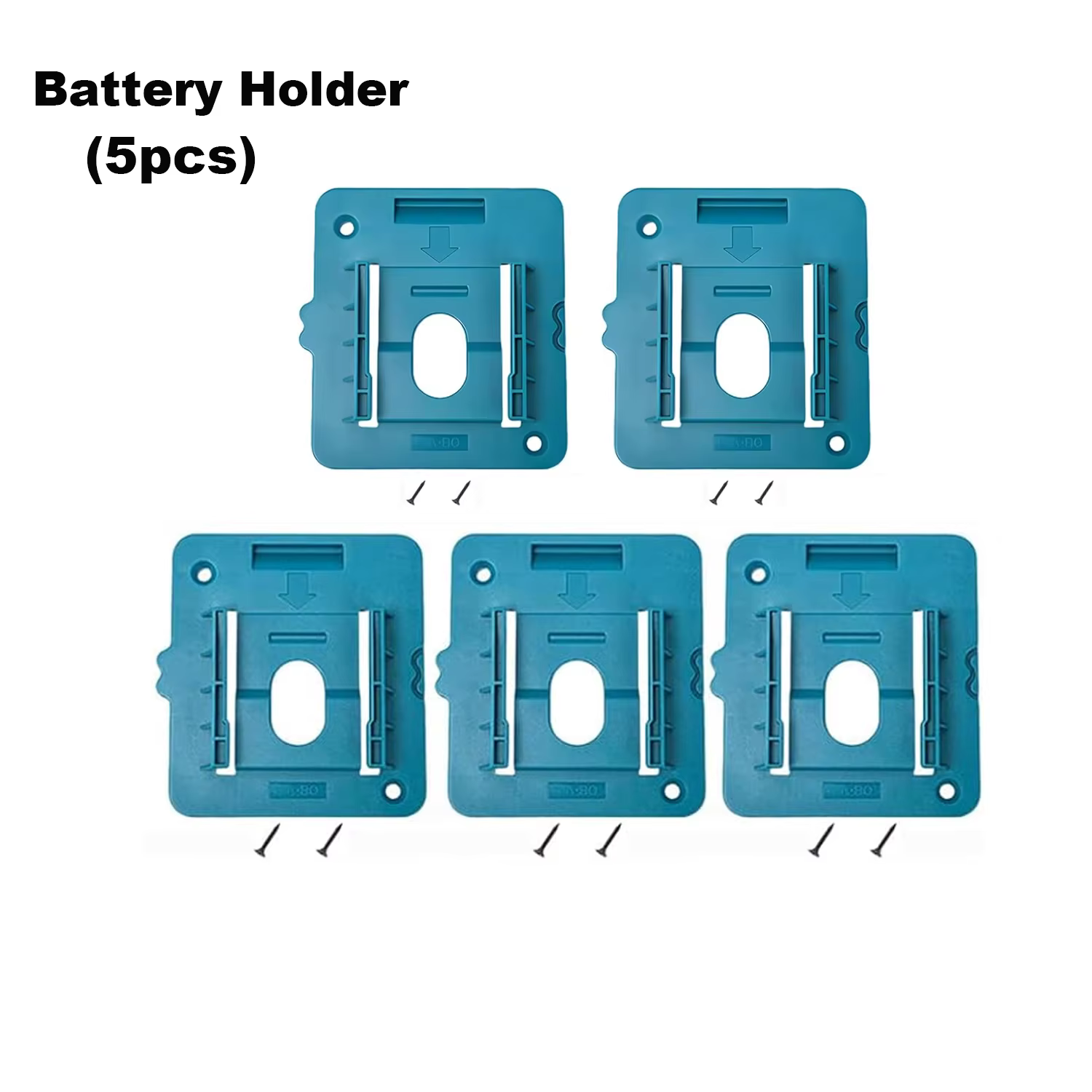 5-10 paquets de porte-outils ou porte-batterie pour Makita 18V, supports de perceuse murale, cintre