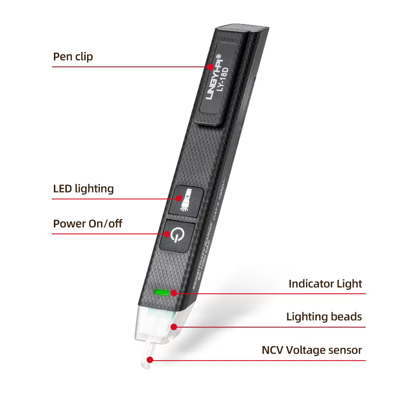Stylo testeur de tension sans Contact, détecteur de tension, testeur de Circuit, tension 220V, teste