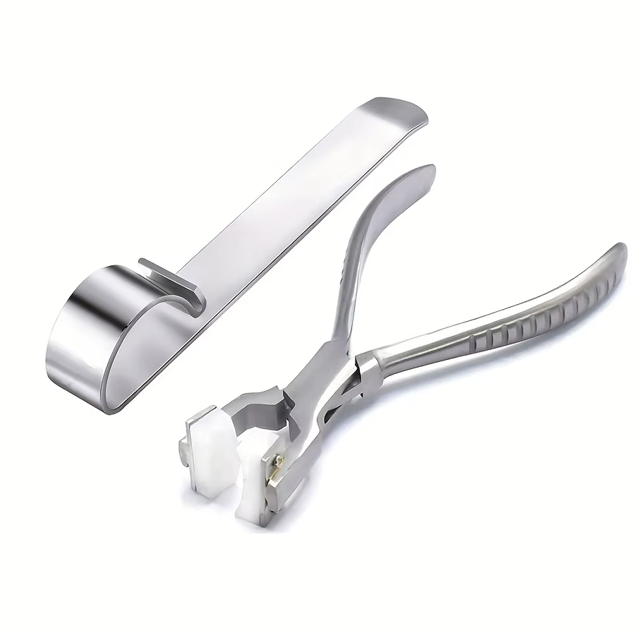 Kit d'outils professionnels pour plier les bracelets, comprenant une barre de pliage et des pinces p