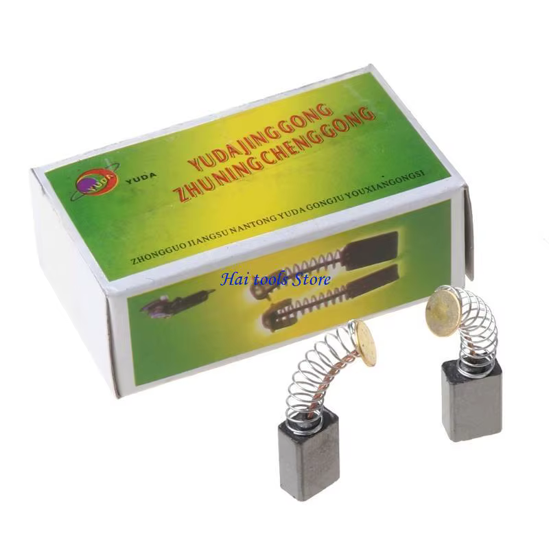 X37E 2 pièces perceuse électrique brosse en carbone pièce rechange pour électrique