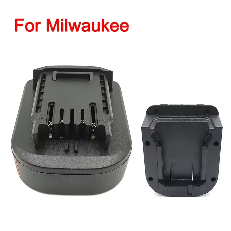 Pour Batteries au Lithium Dewalt/Milwaukee/Devon 18V 20V compatibles avec Worx 20V 5pin batterie out