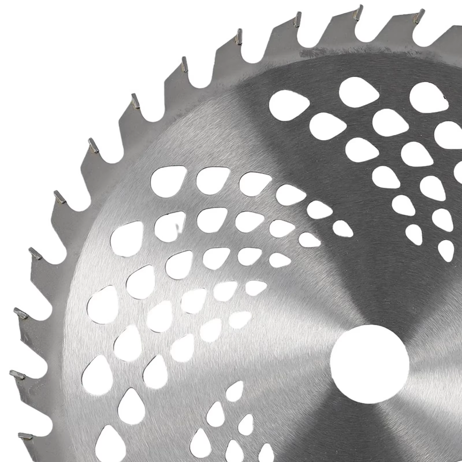 Lame de scie de 9 pouces à 36 dents pour débroussailleuse, disque de coupe pour débroussailleuse à b