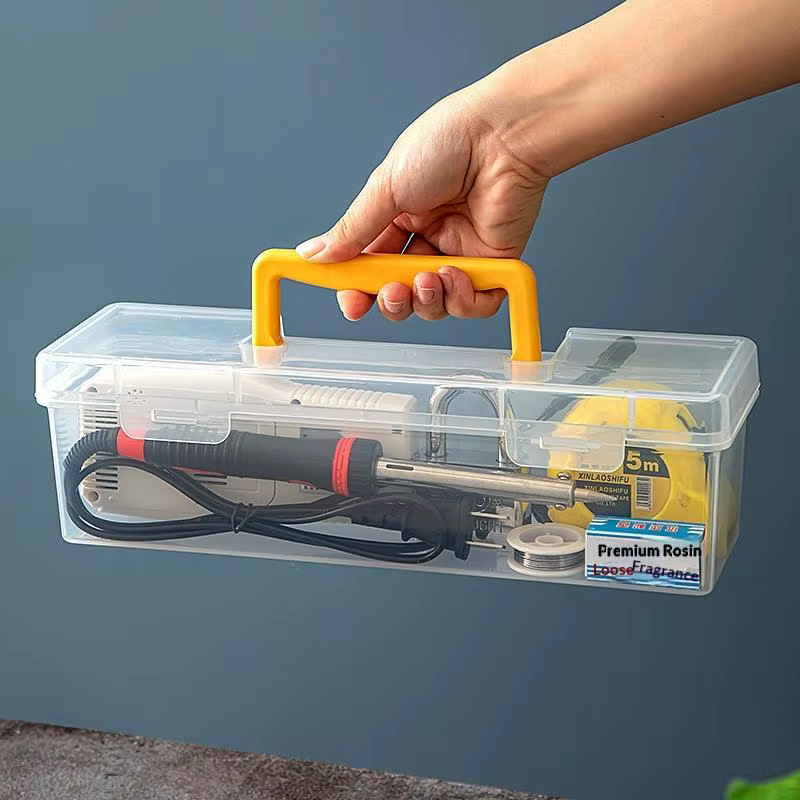 Boîte de rangement de pièces d'outils, organisateur d'outils multi-compartiments, boîte de tri pour 