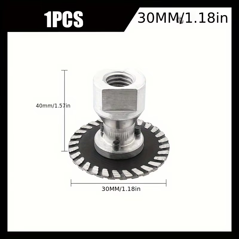 Disque de coupe de précision Φ 30/40/50 * M14 pour mini-meuleuse d'angle, idéal pour la découpe et l