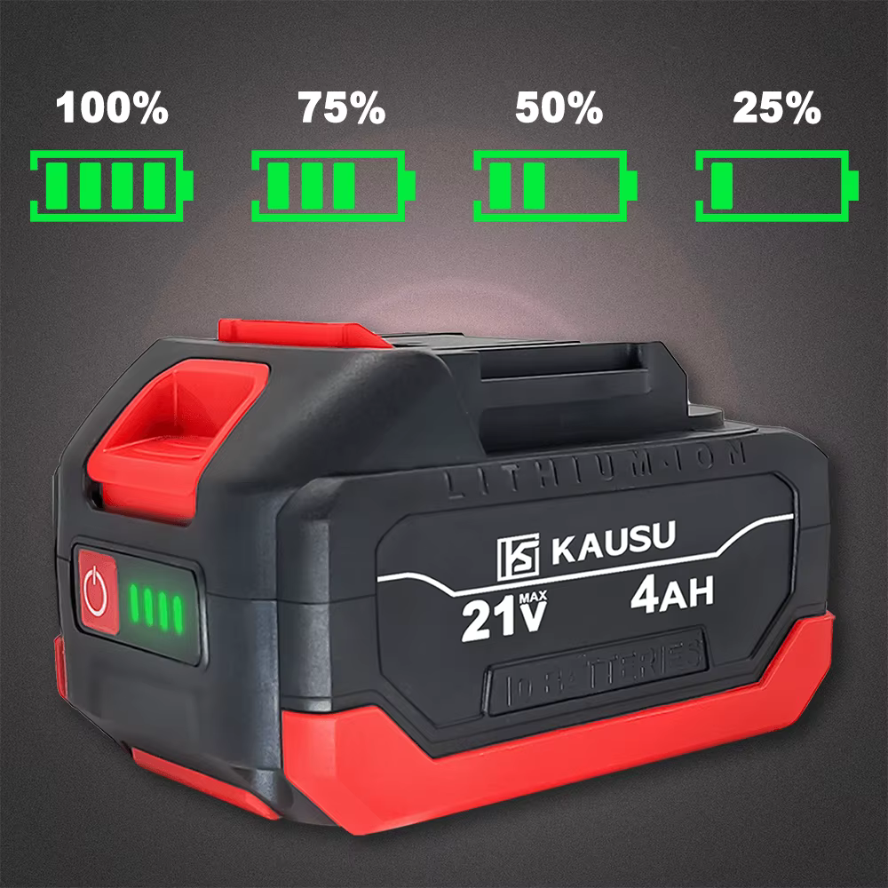Batterie Lithium-Ion Rechargeable 2.0-8.0Ah pour Makita 18v clé sans fil scie perceuse meuleuse d'an