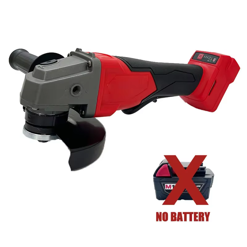 Milwaukee 125mm meuleuse d'angle sans brosse polissage Machine de découpe interrupteur à palette san