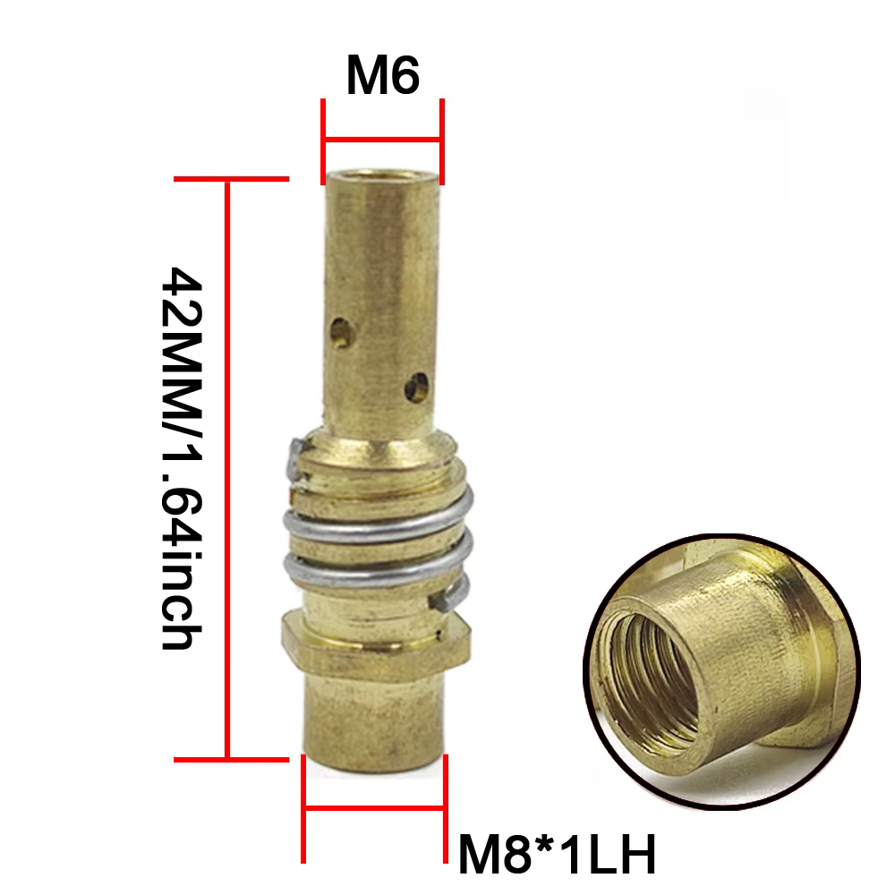 Consommables de soudage pour torche MIG 15AK, 15 pièces/30 pièces, 180A, support de pointes de buse