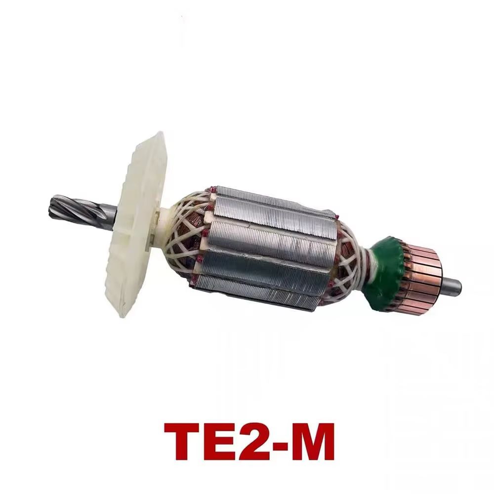 220V-240V Electric Hammer Armature Rotor Suitable for Hilti TE2-M Power Tool Accessories