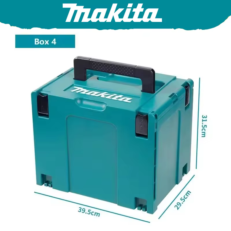 Makita 197213-3 Makpac boîtier imbriqué X-Large empilable robuste Durable boîte à outils de stockage