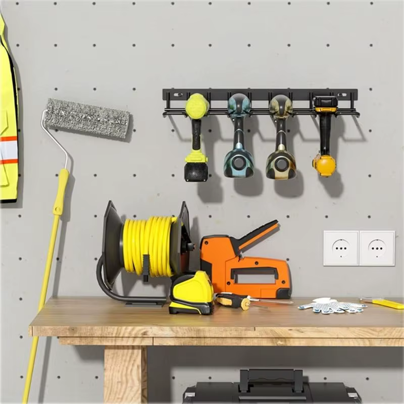 Support organisateur d'outils électriques à main, étagère à outils flottante murale, supports de per