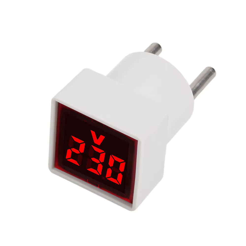 Voltmètre pour outil d'électricien