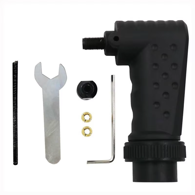Kit de meuleuse électrique d'origine, convertisseur à angle droit, accessoires d'outils Dremel, ajus