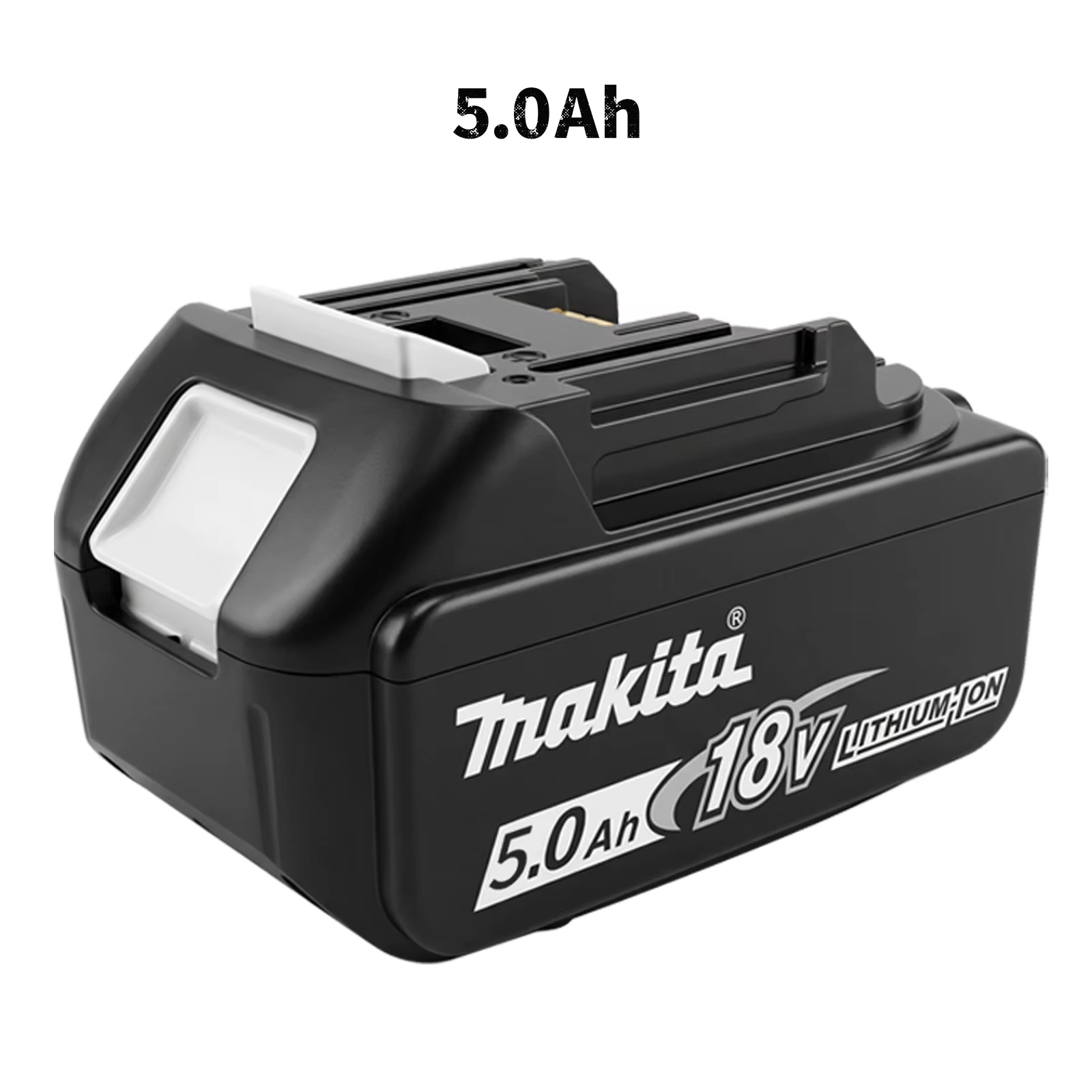 Batterie Makita 18V 5.0Ah Li-Ion LXT pour outils électriques Makita, perceuse, scie, ensemble de rép