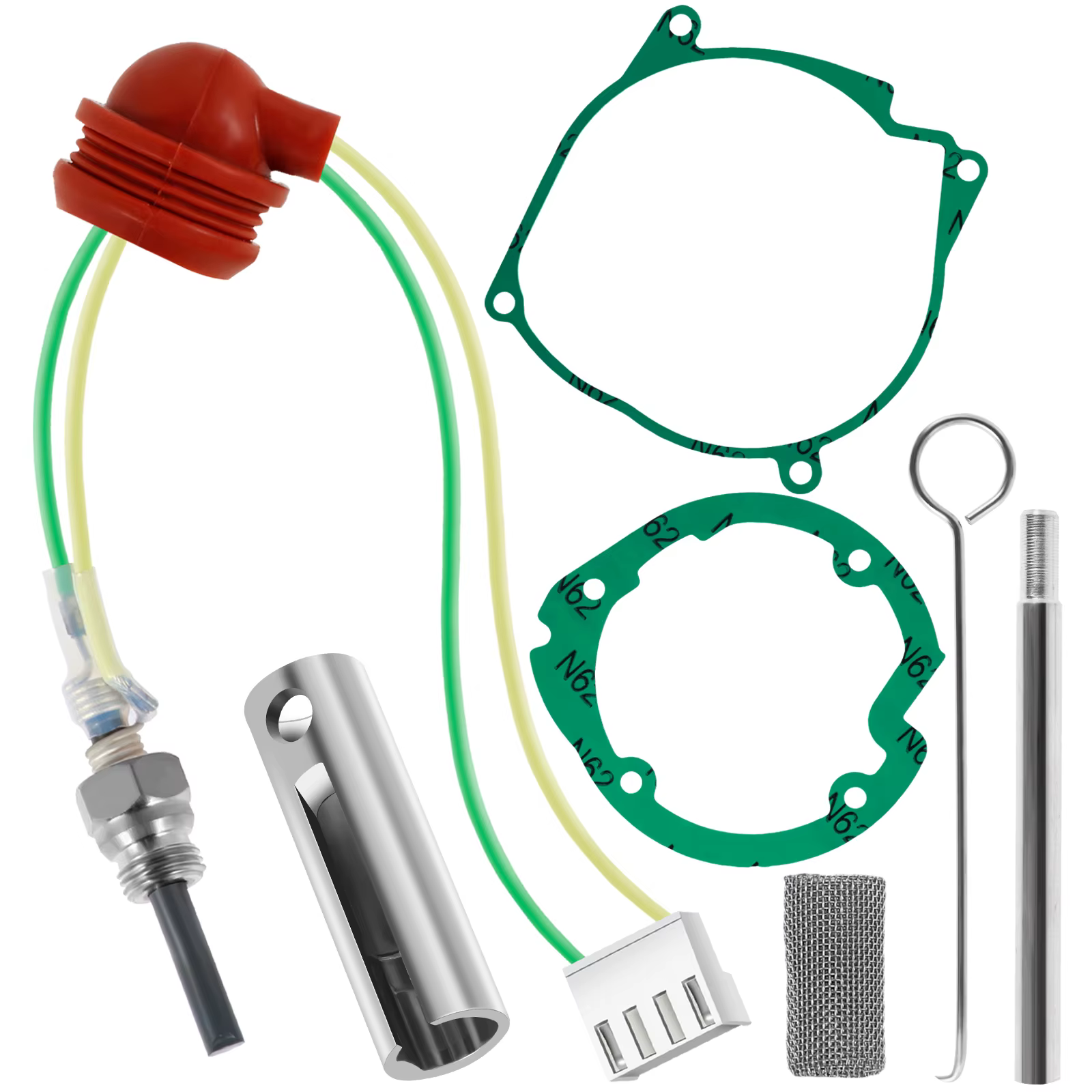Kit de réparation de bougies de préchauffage 12V 2KW 5KW 8KW, outil de prise d'allumage Diesel pour