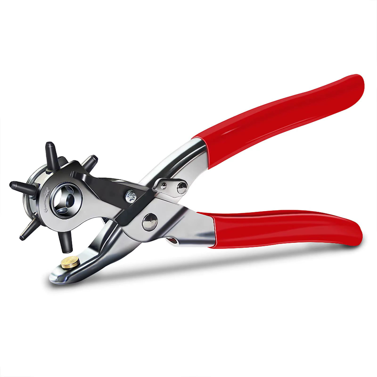 Pince à poinçonner multifonctionnelle pour sangles et cuir, outils de poinçonnage, pince multifoncti