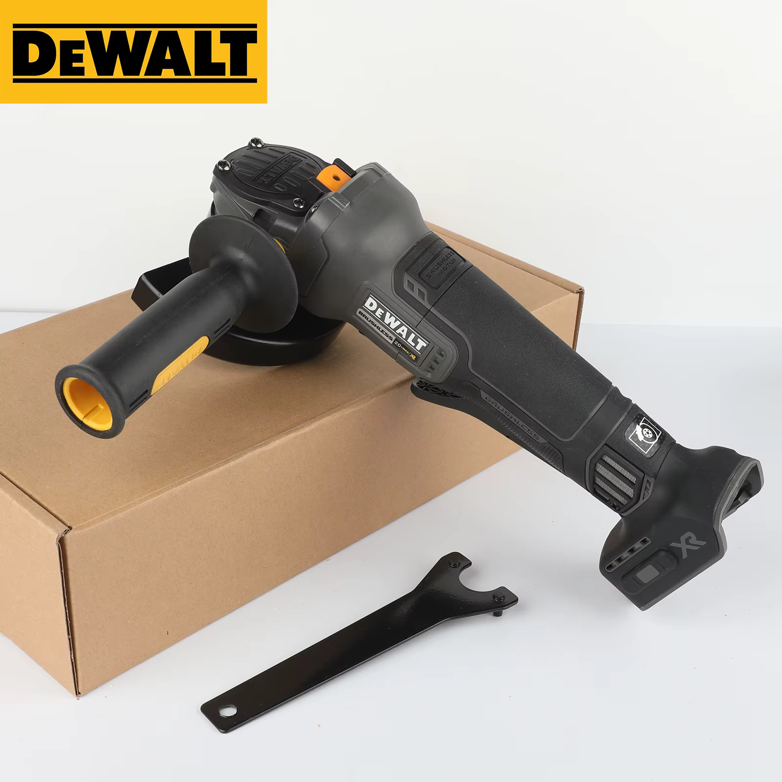Meuleuse d'angle sans fil Dewalt DCG406M, 18V, 125 mm, 9000 tr/min, machine de découpe et de meulage
