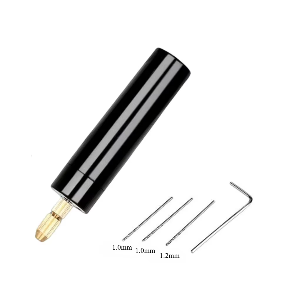 Mini perceuse électrique USB bricolage, outils de perceuse électrique pour les élections, résine xy,