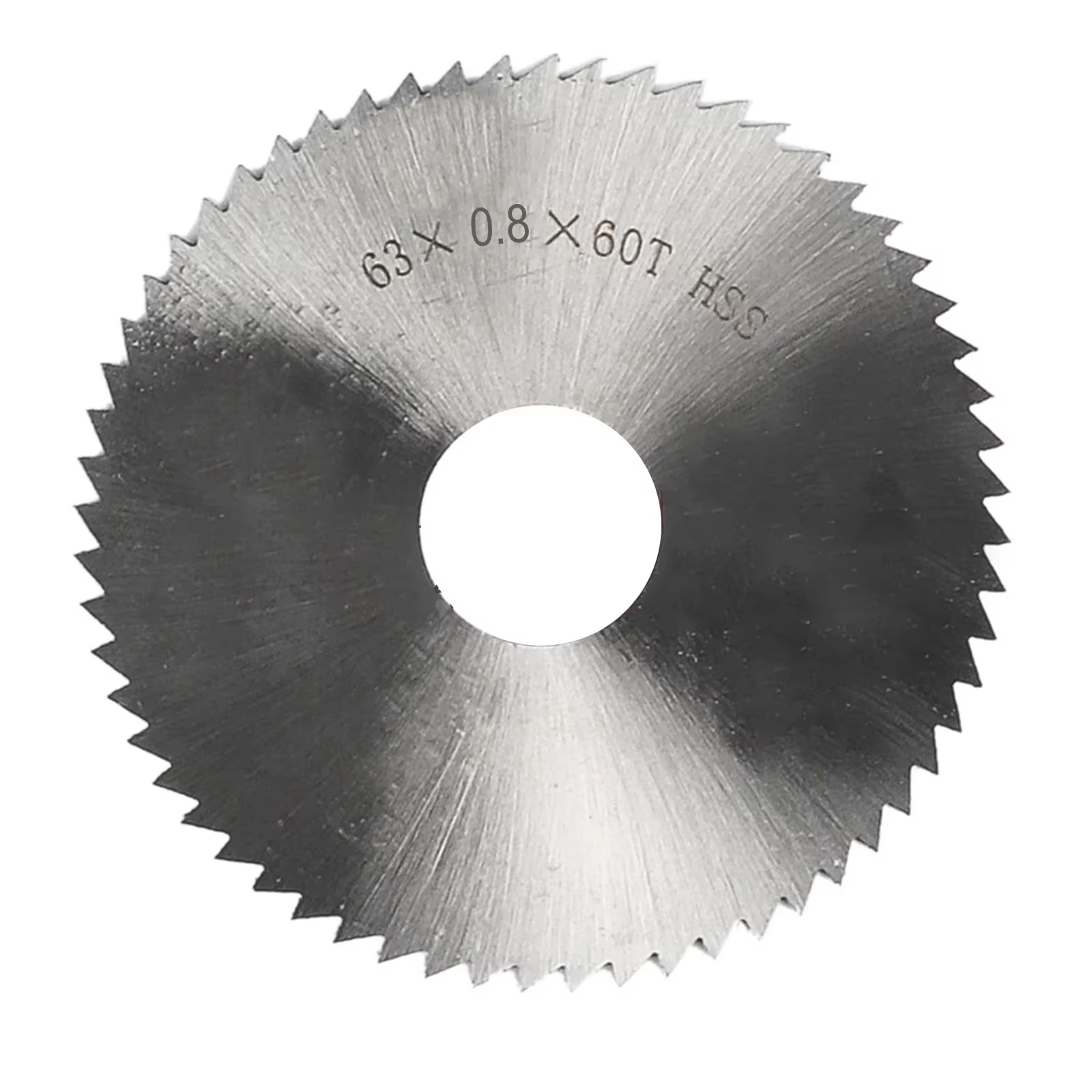 Lame de scie circulaire en acier, disque de coupe de roue de 63mm de diamètre pour couper le bois, l