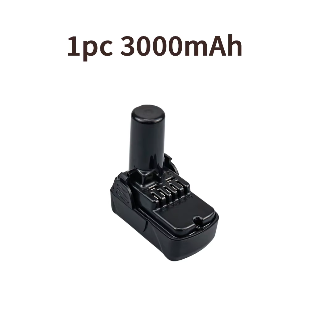 Batterie Rechargeable pour Hitachi 10.8V / 12V 3000mAh 4000mAh, perceuse électrique sans fil, tourne
