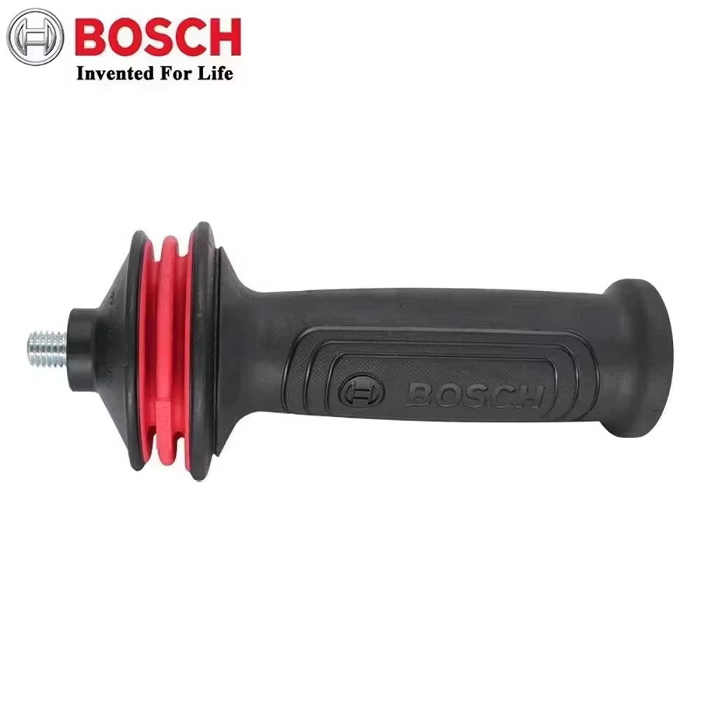 Bosch-Poignée latérale auxiliaire pour meuleuse d'angle à filetage M10, anti-vibration, absorbant le