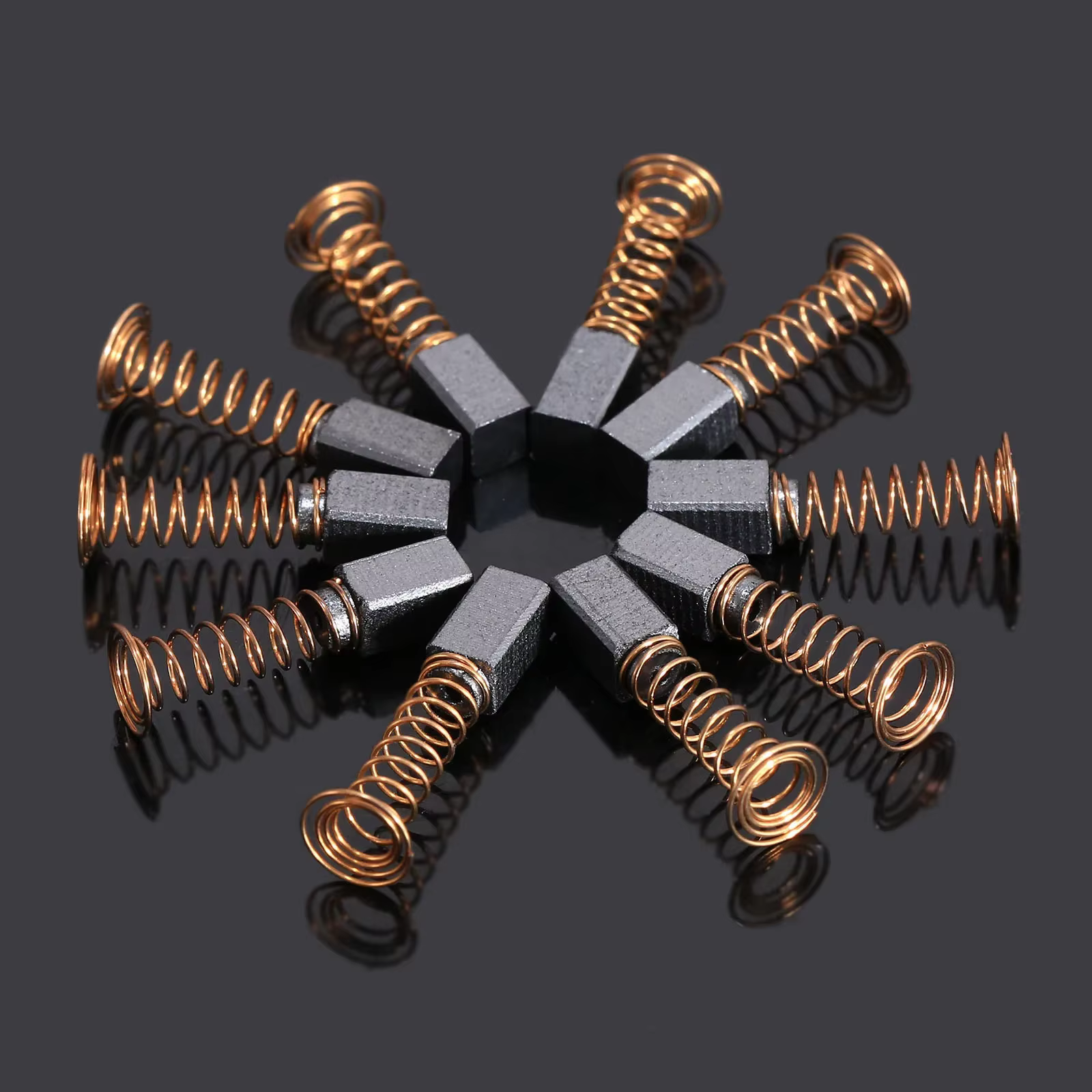 Brosses à ressort en carbone pour mini perceuse, accessoires pour outil à distance Dremel, pièces de