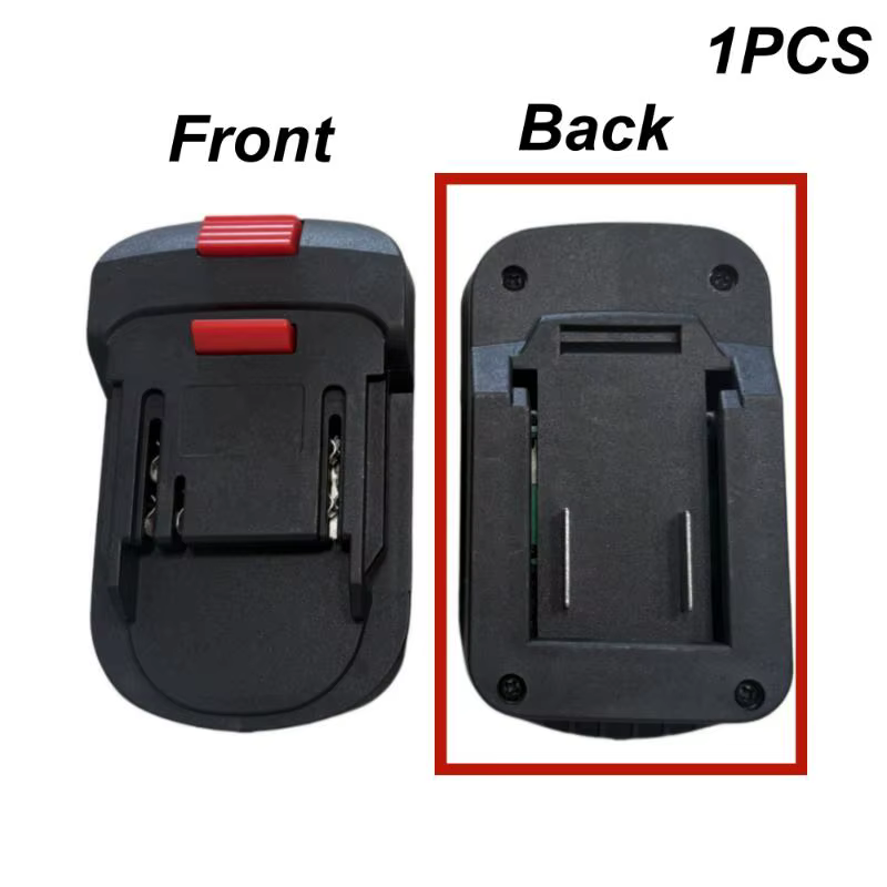 Adaptateur de batterie 18V pour Lidl Parkside X20V, 1 pièce, convertisseur universel compatible pour