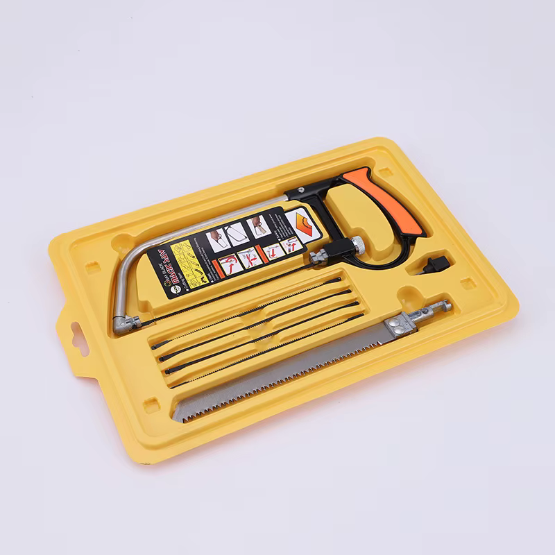 Outil de modelage multifonctionnel pour amateurs, scie à main DIY pour acier, métal, bois, verre, lo