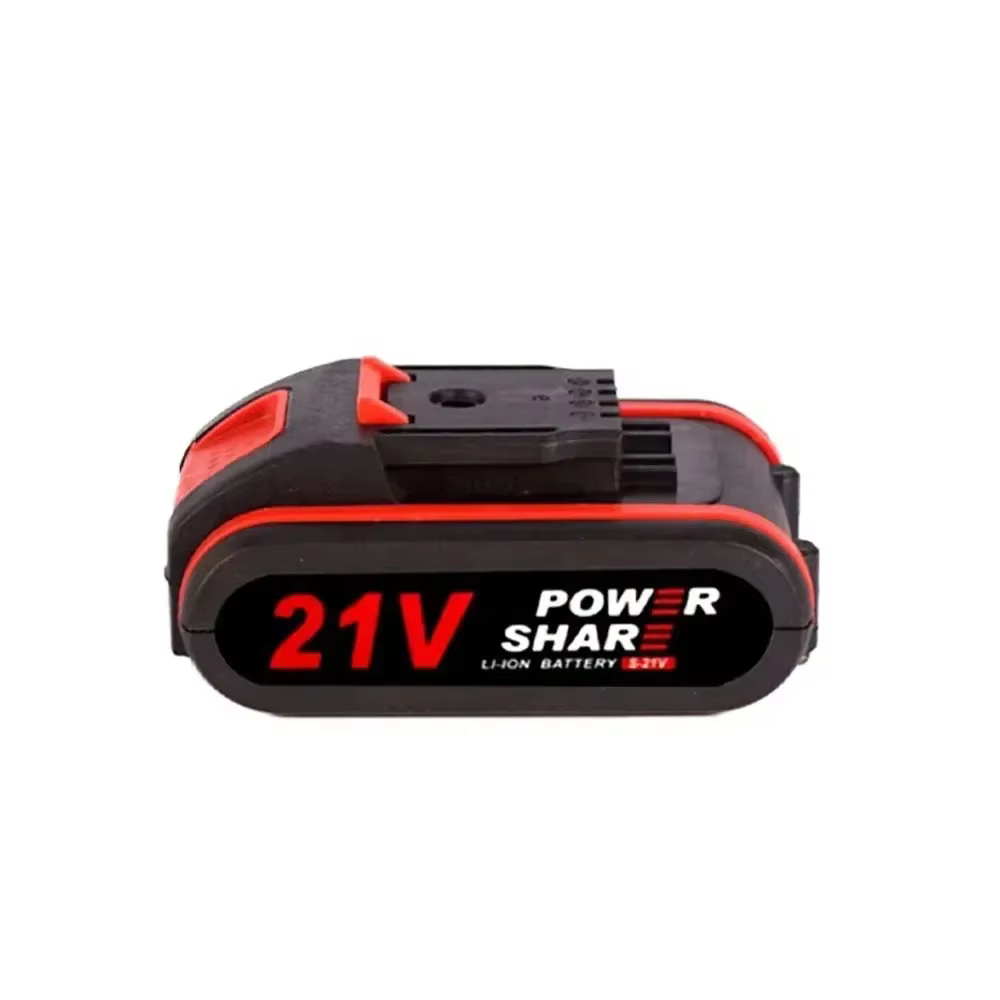 Batterie Lithium-Ion Rechargeable 21V, pour perceuse à percussion sans fil, remplacement de batterie