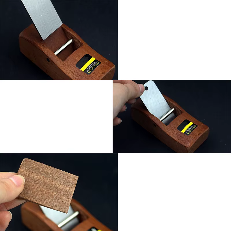Rabot à main plat en bois, mini plan de calcul, outil de bricolage artisanal pour charpentier