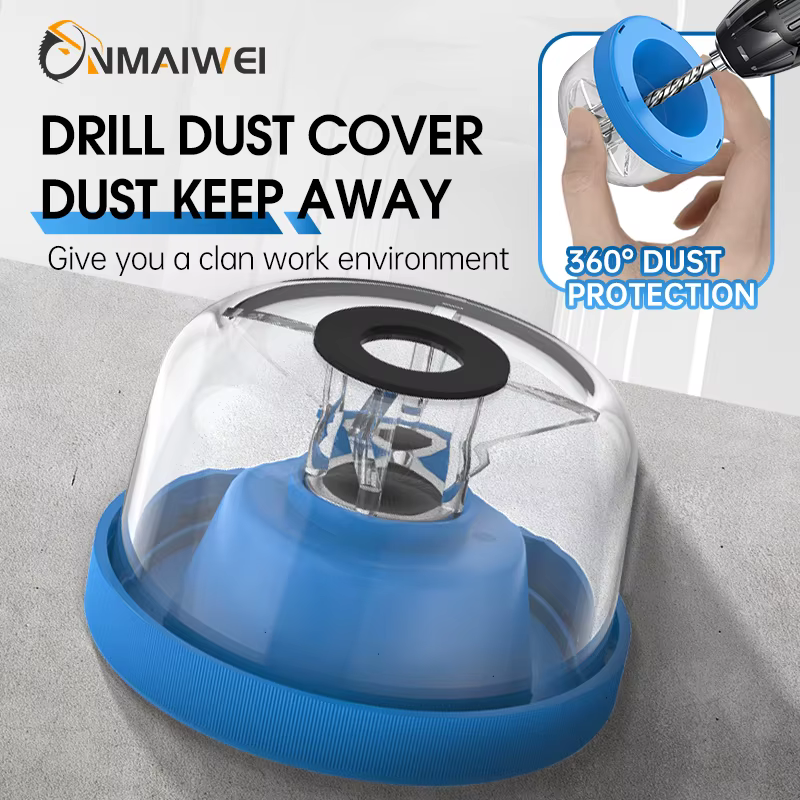 Couvercle anti-poussière perceuse à percussion anti-poussière foret électrique domestique connexion 