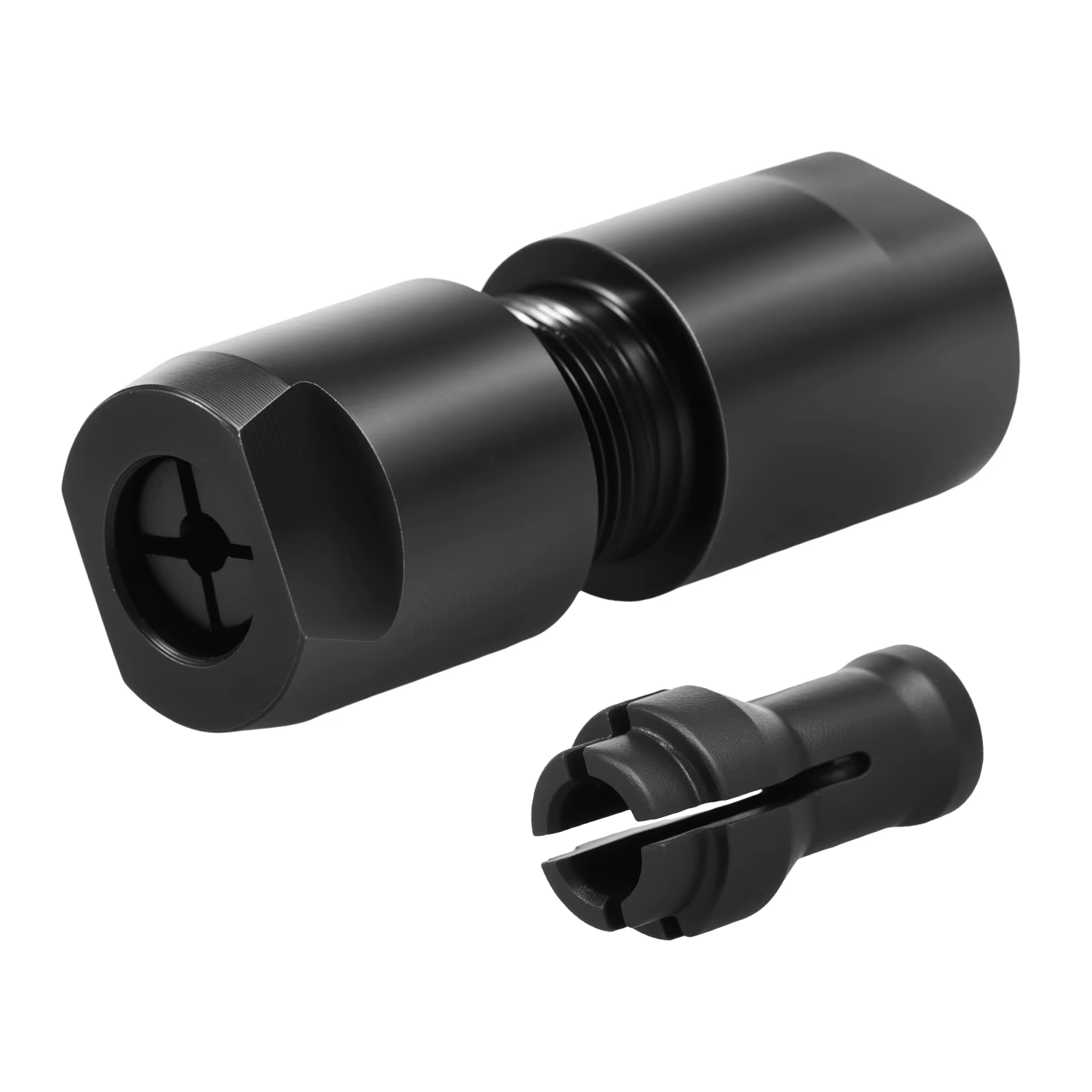 Adaptateur de meuleuse d'angle 3/6 mm modifié en mandrin de meuleuse droite pour meuleuse d'angle de