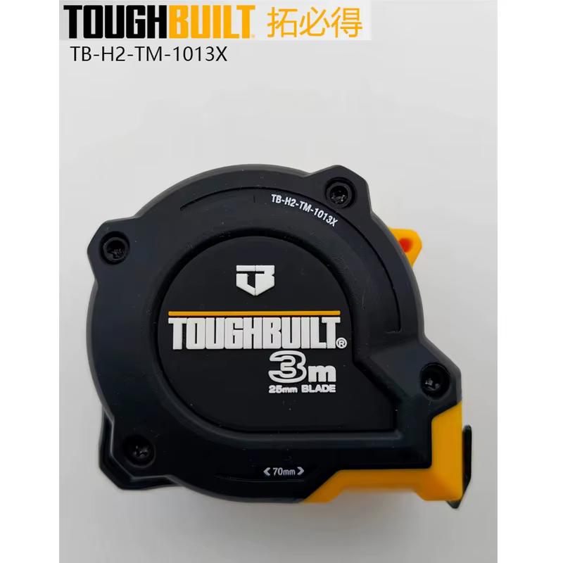 TOUGHBUILT ruban à mesurer série 3m 5m 8m 10m 16FT 25FT 35FT outil de mesure manuel de qualité indus